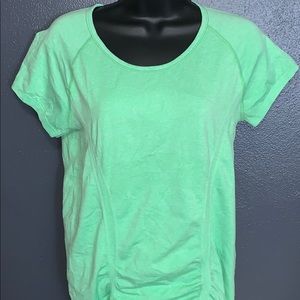 Athleta Large Short Sleeve Tee